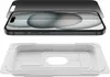 A screen protector and its application tray for a smartphone. Anteprima dell’immagine prodotto