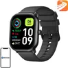 Zeblaze GTS 3 PRO Smartwatch (Black) Anteprima dell’immagine prodotto 1