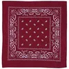 MFH Bandana, burgund-schwarz, ca. 55 x 55 cm, Baumwolle Produktbild-Vorschau 3