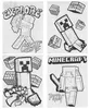 Minecraft Kreativset für Kinder, Mal- und Zeichenset mit Produktbild-Vorschau 6