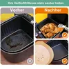 Backpapier für Heißluftfritteuse-3–5L, Air Fryer Backpapier Produktbild-Vorschau 6