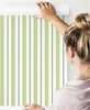 10m VLIES TAPETE Rolle Geometrie Klassische Retro Streifen Produktbild-Vorschau 4