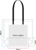 BagBase BG738 | Premium Felt Tote 29 x 38 x 12 cm - Couleur Voir les images du produit 7