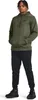 Under Armour Ua Armor Fleece Hoodie-Grün 1373353-390__LG Produktbild-Vorschau 8