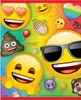 Geschenktüte PVC Emoji Regenbogen 8St. Produktbild-Vorschau 2