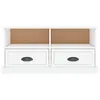 vidaXL TV-Schrank Hochglanz-Weiß 93x35,5x45 cm Produktbild-Vorschau 12