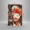 Bilder auf glas - Einteilig - Abstraktion modern - 80x120cm Produktbild-Vorschau 3