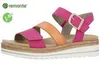 Remonte Damen Sandale Flechtmuster Klettverschluss D0Q55, Produktbild-Vorschau 18