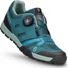 Scott Sport Crus-r  Flat BOA Damenschuh petrol blue/mint Produktbild-Vorschau 1