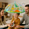 Dinosaurier Kinder Jungen Mädchen Regenschirm Stock-Schirm Produktbild-Vorschau 5