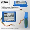 vhbw Akku kompatibel mit Gardena R160, R130LIC, City (bis Produktbild-Vorschau 5