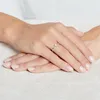 14K Weißgold Verlobungsring Diamant Produktbild-Vorschau 2