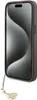 Guess, Schutzhülle iPhone 15 Pro Max mit 4G Muster, Braun Produktbild-Vorschau 15