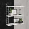 Skye Decor, Armoni 3'lü - Shiny White, mensole a muro, Anteprima dell’immagine prodotto 1