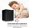 Klarstein Mini Frigo de Chambre de 13L pour Snacks et Voir les images du produit 3
