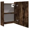 vidaXL Bad-Spiegelschrank Räuchereiche 62,5x20,5x64 cm Produktbild-Vorschau 7