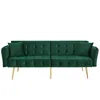 Sofa dwuosobowe Merax z funkcją łóżka, rozkładana sofa z Podgląd zdjęcia produktu 11