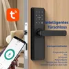 Smart Türschloss mit Fingerabdruck & Tuya App, Produktbild-Vorschau 3
