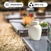 Mini urna grobowa 30 ML - Biała mini urna na prochy Podgląd zdjęcia produktu 2