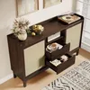 okwish Sideboard Flurschrank mit Schubladen  ,Kommode mit Produktbild-Vorschau 1