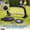 PopUp-Tor 'Kicko' 2er Set Fußballtor - faltbares Produktbild-Vorschau 6