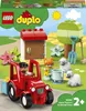 LEGO DUPLO Traktor i zwierzęta gospodarskie, Zestaw do Podgląd zdjęcia produktu 27
