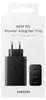 Adaptateur Power Samsung 65W Trio - Charge Rapide - Noir Voir les images du produit 6