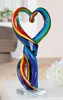 Casablanca by Gilde Skulptur Herz Twist H.34 cm Produktbild-Vorschau 2