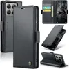Lederhülle für Xiaomi 14T Brieftasche Kartenfach Produktbild-Vorschau 1