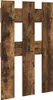 vidaXL Nástenný nočný stolík Údený dub 65 x 3 x 100 cm Náhľad obrázku produktu 1