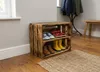Cassa in legno fiammato 40x30x25 cm - Cassa per frutta Anteprima dell’immagine prodotto 3