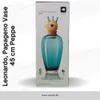 LEONARDO Vase Papageno "Peppe" 45 cm (türkis) Produktbild-Vorschau 3
