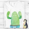 Mr. & Mrs. Panda Tshirt Kaktus Happy - Weiß - Geschenk, Produktbild-Vorschau 3