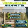 tillvex upínacia markíza 300 cm svetlosivá so solárnou LED Náhľad obrázku produktu 4