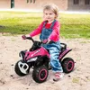 HOMCOM Dětské klouzací autíčko šlapací autíčko s nožičkami Náhled obrázku produktu 2