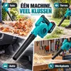 Akku-Laubbläser und -Laubsauger 2-in-1 – 18-V-Blasgerät mit Produktbild-Vorschau 8