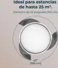CECOTEC 00661 - Energysilence Aero 4200 invisible white Anteprima dell’immagine prodotto 9