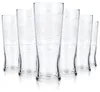 6x Anheuser-Busch Bud Bier Glas 0,5l Kontur Creed weißes Produktbild-Vorschau 6