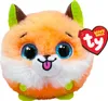 Sherbet Fuchs Puffies Kuscheltier Produktbild-Vorschau 3