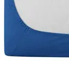 Prześcieradło Jersey niebieskie 180x200 Podgląd zdjęcia produktu 4