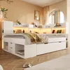 Flieks Jugendbett 140x200cm mit USB & Typ-C, Kinderbett Produktbild-Vorschau 3