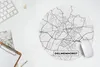 MuchoWow® Mauspad Mousepad Delmenhorst - Karte - Stadtplan Produktbild-Vorschau 5