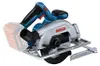 Bosch GKS 185-LI, Drevo, Čierna, Modrá, Šedá, Striedavý, Náhľad obrázku produktu 1
