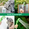 Tragbare Campingdusche Akku mit Pumpe, Camping Dusche Produktbild-Vorschau 9