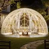 15x9.5 ft Garden Bubble Tent for 10-14 Person Outdoor Clear Produktbild-Vorschau 8