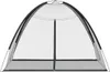 vidaXL Tenda zanzariera Mongolia 220 Nero 200x180x135 cm Anteprima dell’immagine prodotto 4