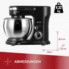 Robot de cuisine planétaire multifonctionnel Set de 2 bols Voir les images du produit 7