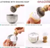 Anbbas 4IN1 Rasierset männer mit schale Herren Geschenk Set Produktbild-Vorschau 8