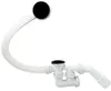 Badewanne PRAKTIKA 150 x 70 mit Füßen , mit Siphon und Produktbild-Vorschau 5