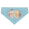 Mr. & Mrs. Panda Bandana Eulen Liebe - Türkis Pastell - Produktbild-Vorschau 3